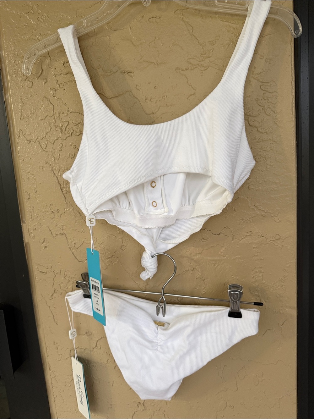 Beach bunny bikini , top large, bottom xs - Picture 6 of 10